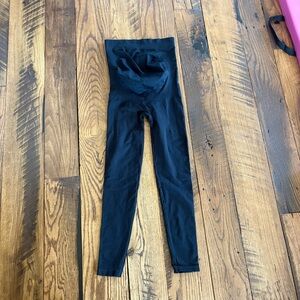 BLANQI Black Maternity Women's Leggings